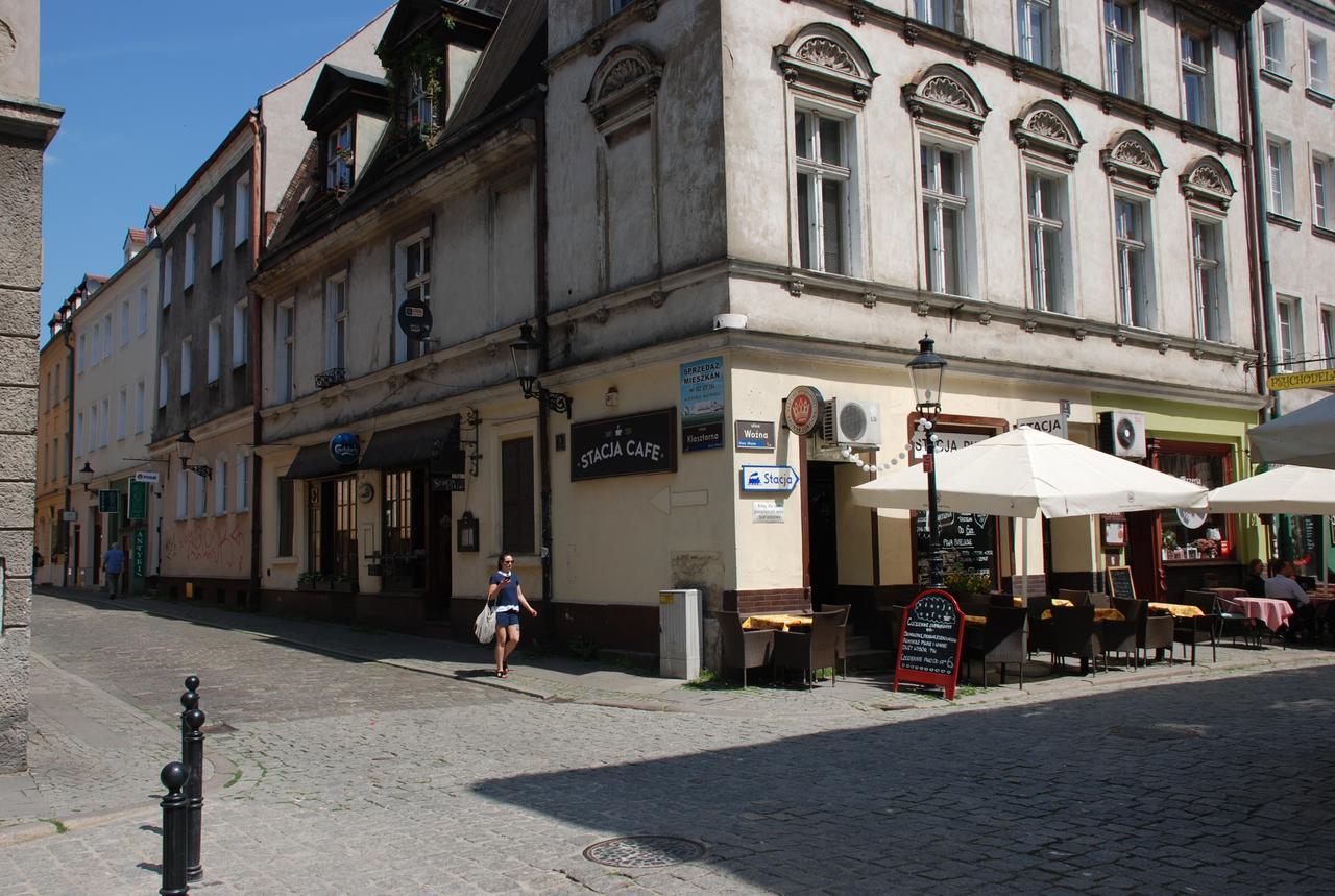 Folk Hostel Познань Екстер'єр фото